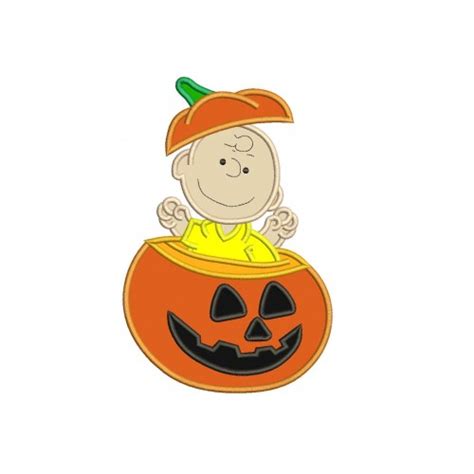 Lucy Peanuts Applique Design