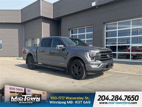 2021 Ford F-150 in Winnipeg, MB | Mid-Town Ford Sales Ltd ...