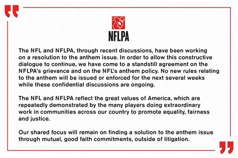 NFL puts its national anthem rules on hold