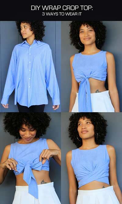 19+ diy crop top sewing - TheodoreTahab