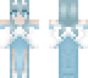 blue fairy | Minecraft Skin