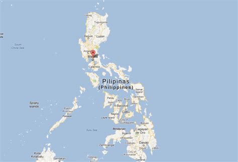 Valenzuela Map - Philippines