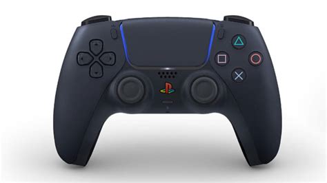 The DualSense PS5 Controller Looks A Lot Better In Black