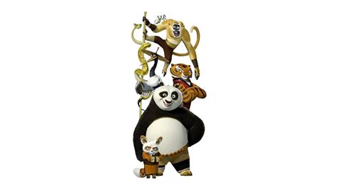 Kung Fu Panda: Secrets of the Furious Five, 1080P, Kung Fu Panda HD Wallpaper