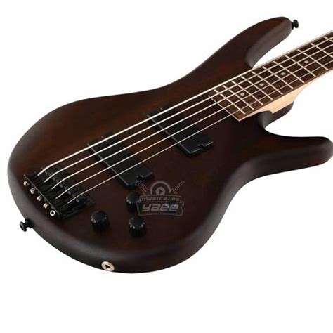 BAJO ELECTRICO IBANEZ SDGR ACTIVO 5 CUERDAS NOGAL GSR205B-WNF