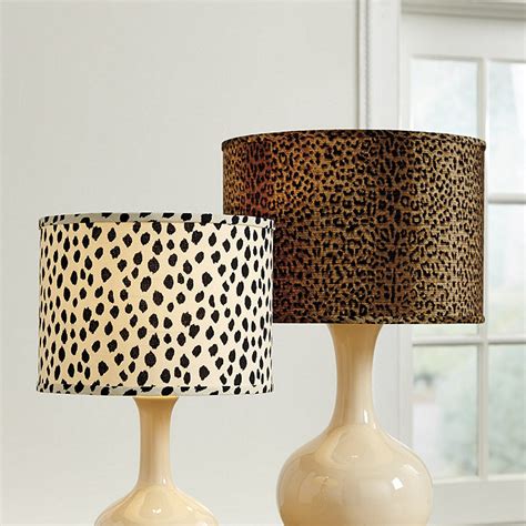 Animal Print Lamp Shade | Ballard Designs