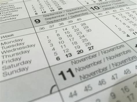 Free stock photo of calendar, checklist, list
