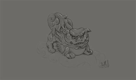 Komainu by YankoPopov on DeviantArt