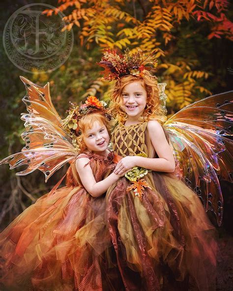 Fall Fairies – Georgia Child Photographer | Fall fairy costume, Autumn ...