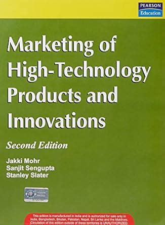 Buy Marketing of High-Technology Products and Innovations Book Online at Low Prices in India ...