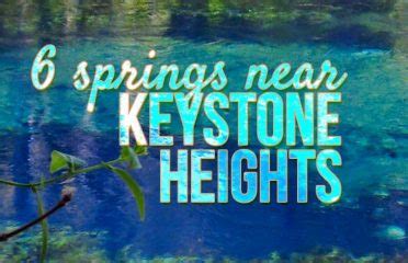 Keystone Heights - Florida's Hidden Gem. Visit Keystone Heights