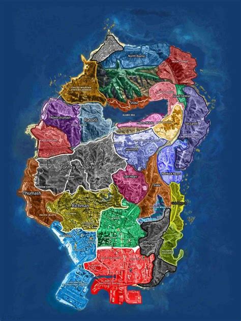 Gta V Gang Territory Map | Hot Sex Picture