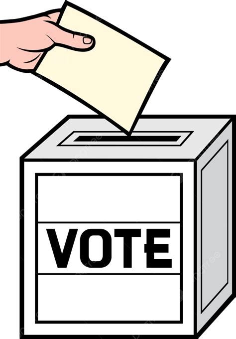 Voting Box Clip Art