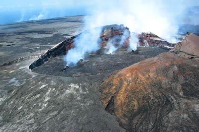 Researcher studies volcanic gases in remote areas of world - Geology In