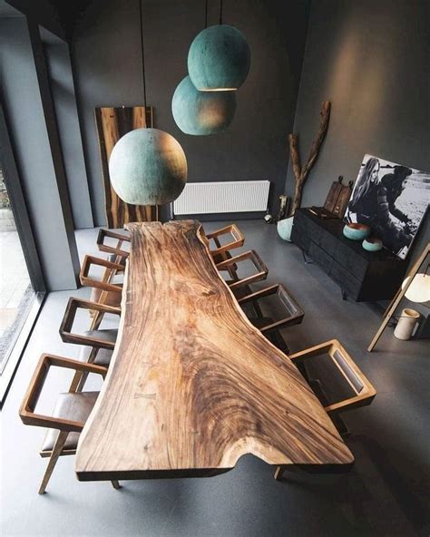 18 Unique Wood Table Ideas for Modern Designs 2019 - Page 8 of 18 - My Blog