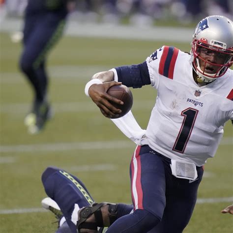 Patriots Rumors: Cam Newton 'Unlikely' to Receive New Contract ...