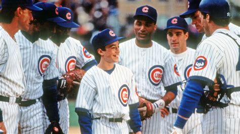 'Rookie of the Year' actor Thomas Ian Nicholas hopes Henry Rowengartner will bring Chicago Cubs ...