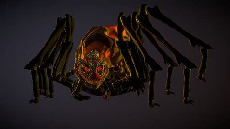 It - Spider Form - 3D model by Graham (@Graham.Jolliffe) [8aceb92] - Sketchfab