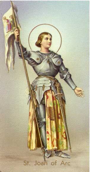 Saint Joan of Arc Catholic Saint