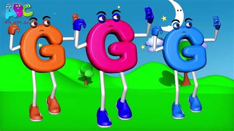 ABC Songs Collection | 3D Alphabet Songs | ABC Phonic Songs |ABC Rhymes For Children In 3D ...