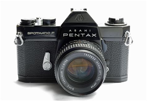 PENTAX SPOTMATIC (SP F) BLACK