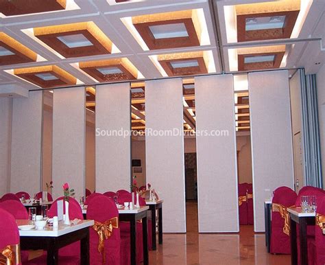 Commercial Room Dividers – Designer Line – Soundproof Room Dividers ...