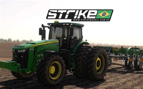 FS19 John Deere 8R BR v2.0 - FS 19 & 22 USA Mods Collection