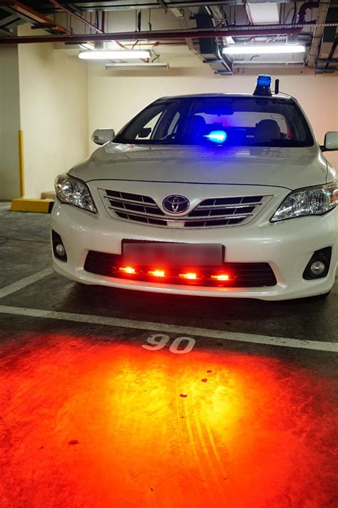 Singapore Traffic Police Cars Undergo Upgrade - SGBikemart