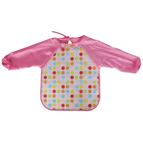 WOTT Baby long sleeve waterproof Bibs-in Bibs & Burp Cloths from Mother & Kids on Aliexpress.com ...