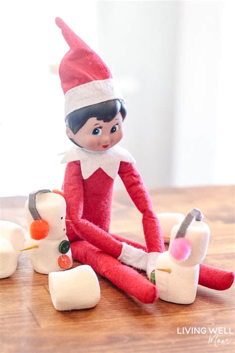 50 Simple Mom-Approved Elf on the Shelf Ideas - Living Well Mom