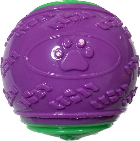 Extra Large XL Squeaky Dog Ball PACK OF 4. Ruff & Ruff 9cm Dog ball. Scooby Doo | eBay