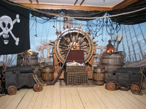 Pirate Ship Party Decorations - Image to u