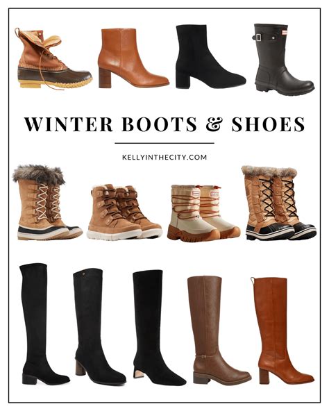 Winter Boots and Shoes | Kelly in the City | Lifestyle Blog