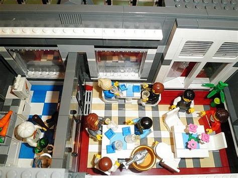 Restaurant | Lego city, Lego, Restaurant