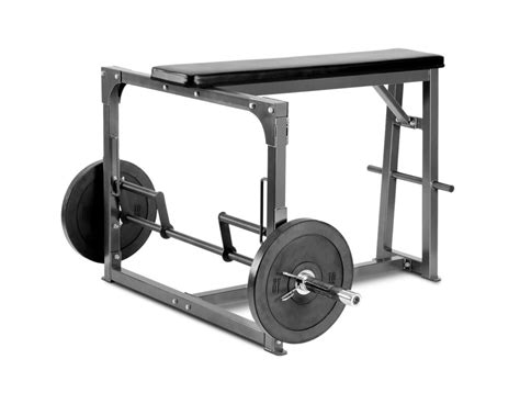 Prone Bench Pull Machine with Bar - Evolution Fitness Equipment