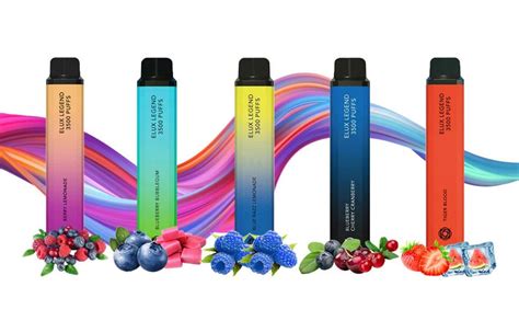 Elux Legend/PRO 3500 Puffs - Disposable Vapes - Dnavapez | Disposable Vape Seller in London