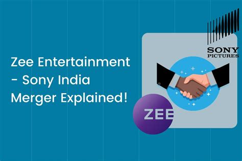 Zee Entertainment - Sony India Merger Explained! Trade Brains