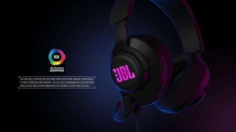 JBL QUANTUM 400 Gaming Headset | Behance