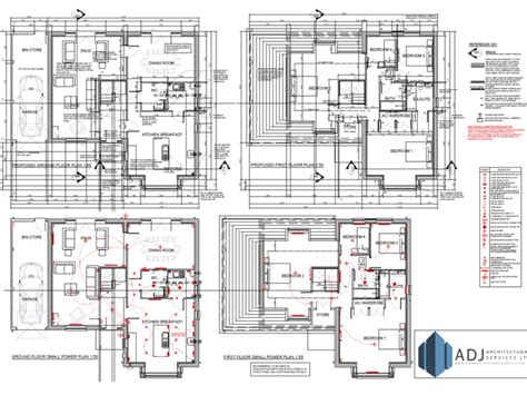 Working drawings produced in Wellingborough | ADJ Architectural Services