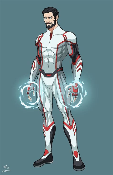 Guardian OC commission by phil-cho | Superhero design, Superhero, Superhero suits