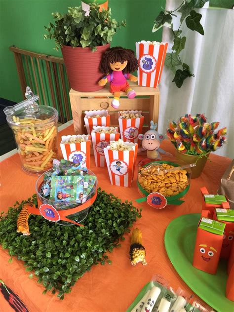 Dora the explorer , Diego go Birthday Party Ideas | Photo 10 of 27 ...