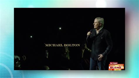 Michael Bolton Performing in Las Vegas