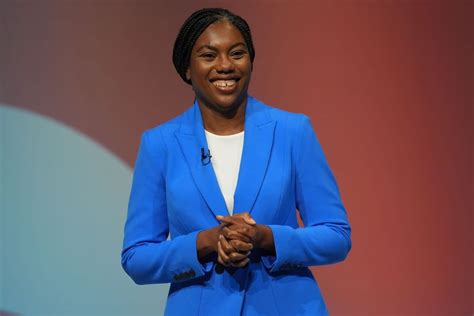 Kemi Badenoch puts Tory leadership bid back on track in final round of speeches