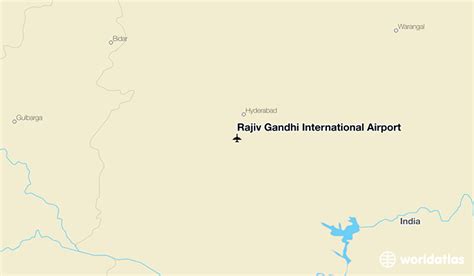 Rajiv Gandhi International Airport (HYD) - WorldAtlas