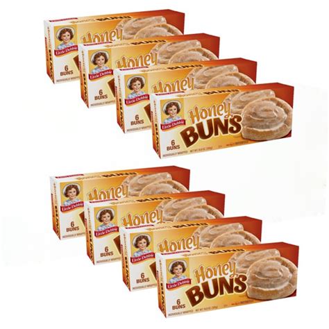 Little Debbie Honey Buns, 8 Boxes - Walmart.com - Walmart.com