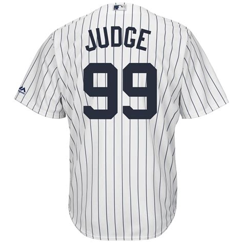 NEW YORK YANKEES Men's Aaron Judge #99 Cool Base Jersey - Bob’s Stores