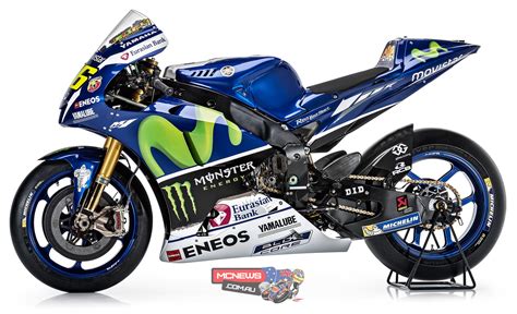 Valentino Rossi | 2016 MotoGP Livery | MCNews.com.au