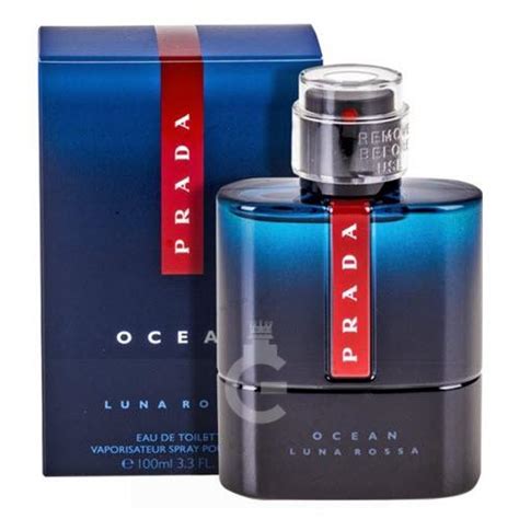 Prada Luna Rossa Ocean EDT For Him 100mL - Luna Rossa Ocean