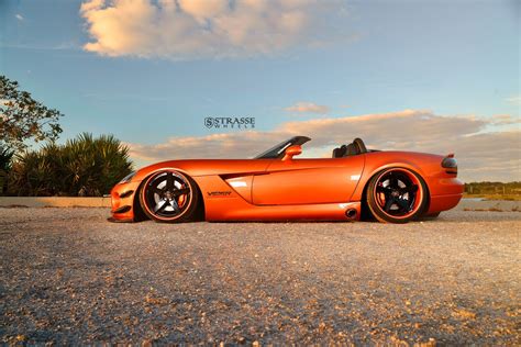 strasse, Wheels, Widebody, Kit, Dodge, Viper, Convertible, Modified Wallpapers HD / Desktop and ...