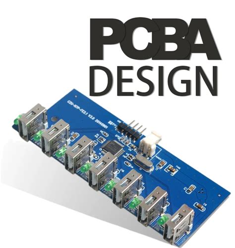 Power Bank Charging Usb Power Delivery Hub Pcb Circuit Board - Buy High ...